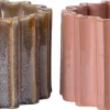 Intratuin bloempot Tunis roze D 20,5 H 10 cm