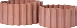 Intratuin bloempot Tunis roze D 20,5 H 10 cm