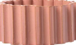 Intratuin bloempot Tunis roze D 20,5 H 10 cm