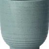 Intratuin bloempot Tygo groen D 22 H 23 cm