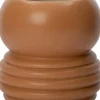 Intratuin bloempot Ulrica terracotta D 18,5 H 17,5 cm