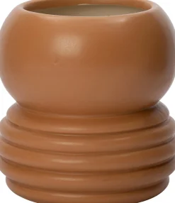 Intratuin bloempot Ulrica terracotta D 18,5 H 17,5 cm
