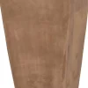 Intratuin bloempot Usain bruin 17 x 17 x 20 cm