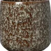Intratuin bloempot Usul bruin D 26 H 24 cm
