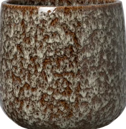 Intratuin bloempot Usul bruin D 26 H 24 cm