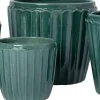 Intratuin bloempot Vajen groen D 17 H 15 cm