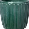 Intratuin bloempot Vajen groen D 19 H 17 cm