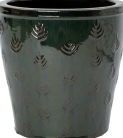 Intratuin bloempot Varen groen D 37 H 37 cm