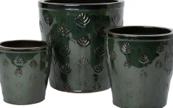 Intratuin bloempot Varen groen D 37 H 37 cm