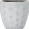 Intratuin bloempot Varen wit D 18 H 16 cm