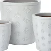 Intratuin bloempot Varen wit D 28 H 28 cm
