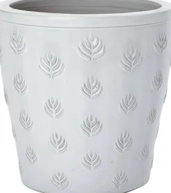 Intratuin bloempot Varen wit D 28 H 28 cm