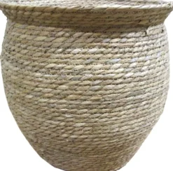 Intratuin bloempot Vesper naturel D 24 H 25 cm