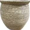 Intratuin bloempot Vesper naturel D 37 H 36 cm