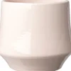 Intratuin bloempot Vilo crème D 24 H 21 cm
