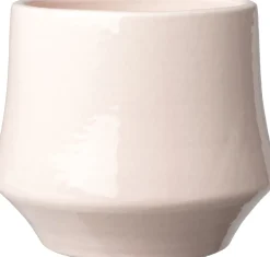 Intratuin bloempot Vilo crème D 19 H 17 cm