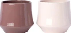 Intratuin bloempot Vilo crème D 15 H 14 cm