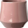 Intratuin bloempot Vilo roze D 17 H 16 cm