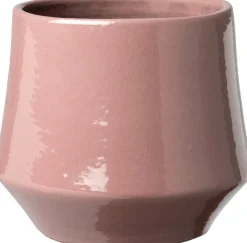 Intratuin bloempot Vilo roze D 19 H 17 cm