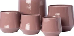 Intratuin bloempot Vilo roze D 19 H 17 cm