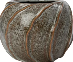 Intratuin bloempot Wayan groen D 9 H 7,5 cm