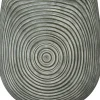 Intratuin bloempot Wen grijs D 32,5 H 32,5 cm