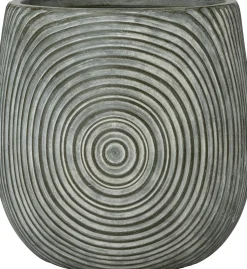 Intratuin bloempot Wen grijs D 32,5 H 32,5 cm