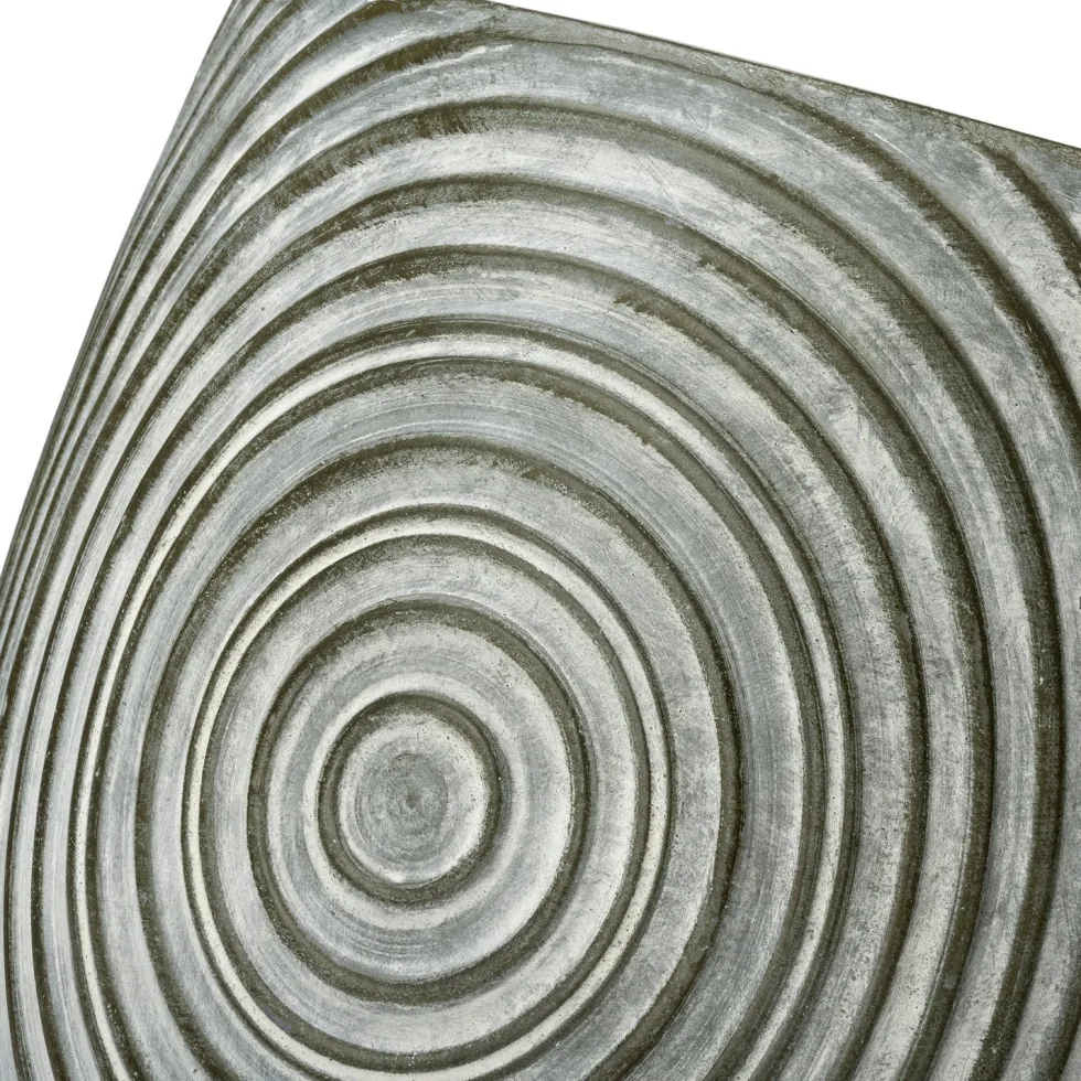 Intratuin bloempot Wen grijs D 32,5 H 32,5 cm