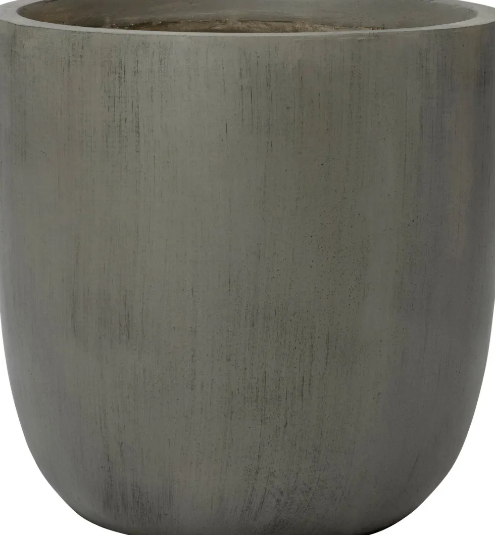 Intratuin bloempot Wout grijs D 28 H 27 cm