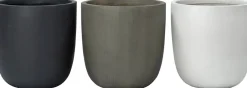 Intratuin bloempot Wout wit D 43 H 43 cm