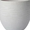 Intratuin bloempot Xanna crème D 27 H 25 cm