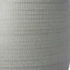Intratuin bloempot Xanna grijs D 38 H 35 cm