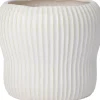 Intratuin bloempot Yari wit D 24 H 21 cm
