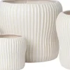 Intratuin bloempot Yari wit D 28 H 24 cm