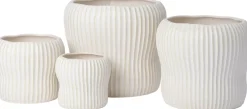 Intratuin bloempot Yari wit D 28 H 24 cm