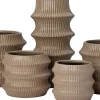 Intratuin bloempot Ylwa bruin D 23 H 18,5 cm