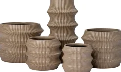 Intratuin bloempot Ylwa bruin D 23 H 18,5 cm
