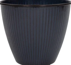 Intratuin bloempot Yuri blauw D 29 H 31 cm