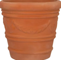 Intratuin bloempot Zara terracotta D 38 H 34 cm