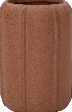 Intratuin bloempot Zhao bruin D 9 H 13 cm