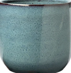 Intratuin bloempot Zila blauw D 21 H 19 cm