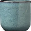 Intratuin bloempot Zila blauw D 26 H 24 cm