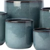 Intratuin bloempot Zila blauw D 34 H 32 cm