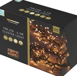 Intratuin clusterverlichting met 768 lampjes classic warm 4,5 m
