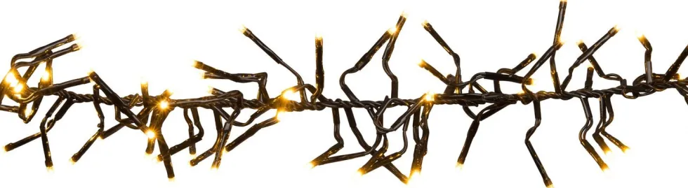 Intratuin clusterverlichting met 1152 LED lampjes classic warm 6,9 m