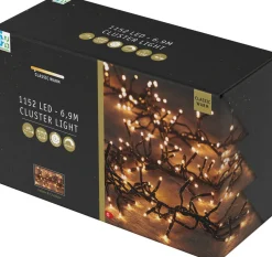 Intratuin clusterverlichting met 1152 LED lampjes classic warm 6,9 m