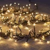 Intratuin clusterverlichting met 384 LED lampjes warm white 2,4 m