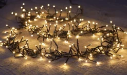 Intratuin clusterverlichting met 384 LED lampjes warm white 2,4 m