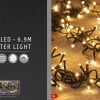 Intratuin clusterverlichting met 1152 LED lampjes warm white 6,9 m