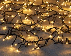 Intratuin clusterverlichting met 384 lampjes light gold 5 m